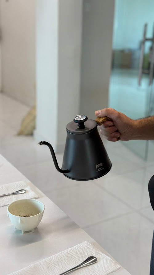 1 L pour over kettle with thermometer