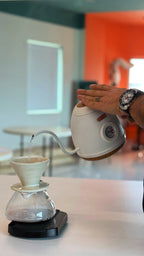 500 ml unique coffee server pot