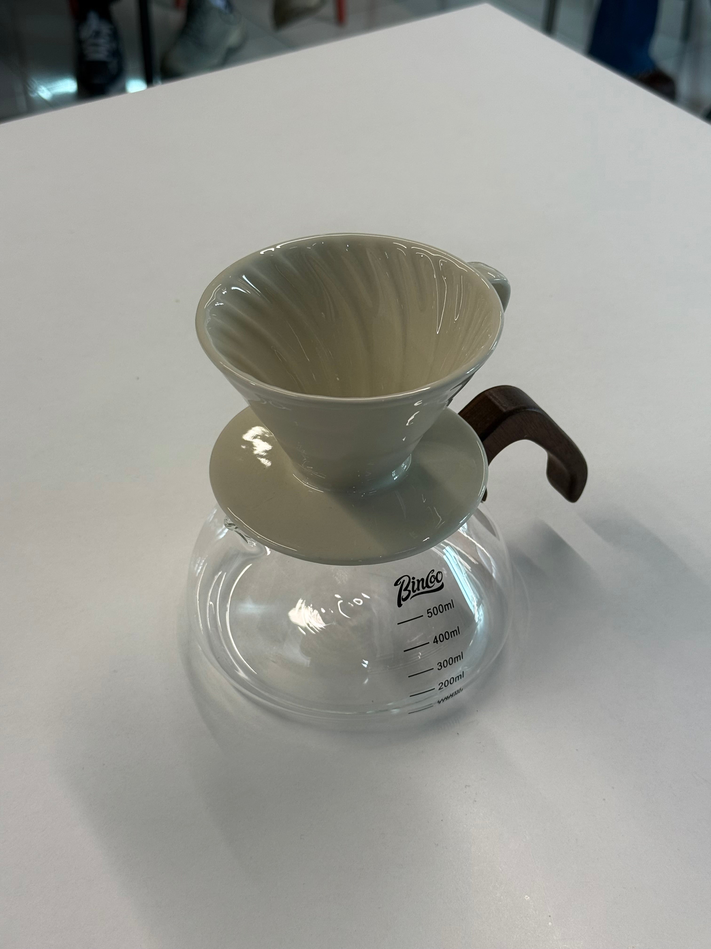 500 ml unique coffee server pot