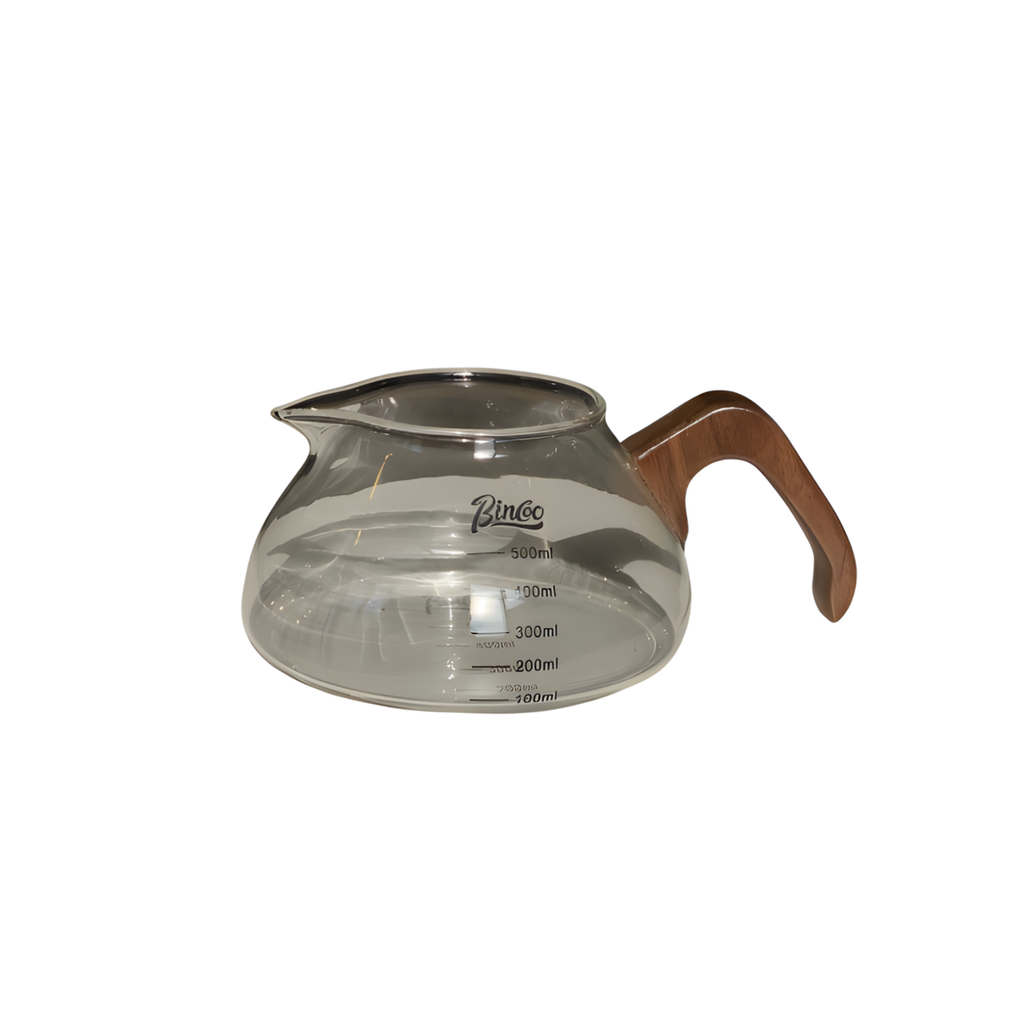 500 ml unique coffee server pot