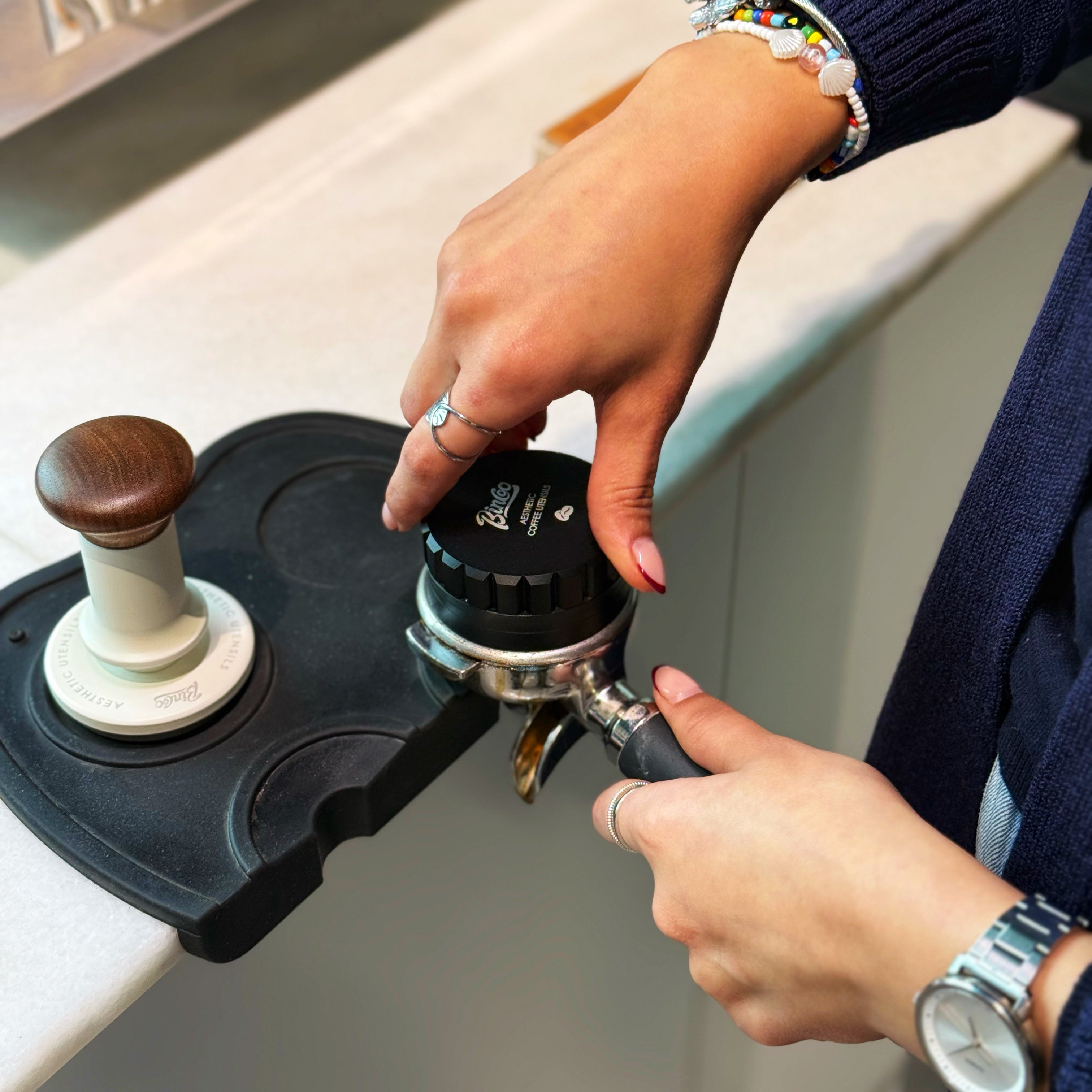 Coffee distributor 58 mm