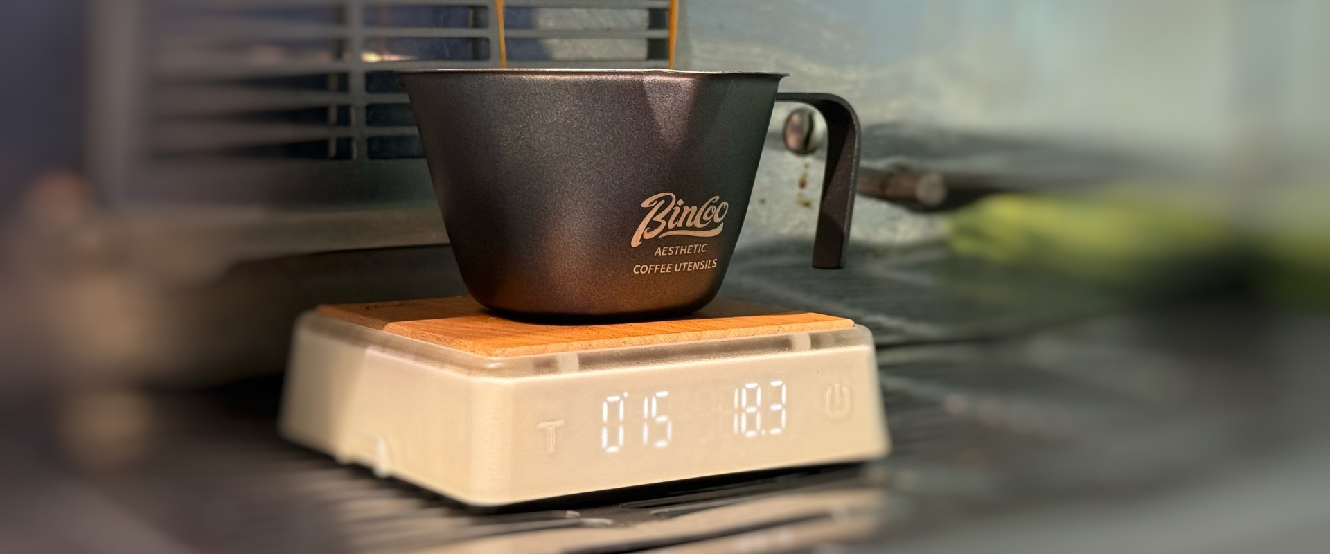 Espresso scale
